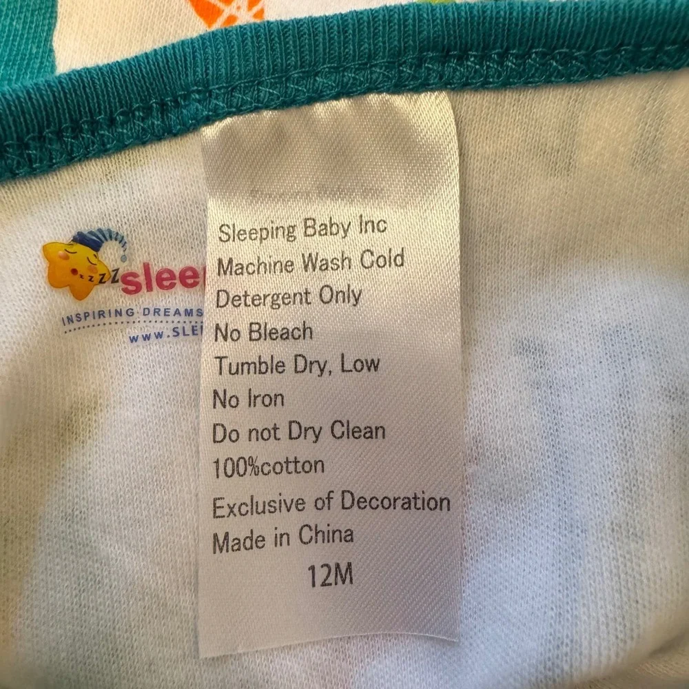 Sleeping Baby brand sleeping